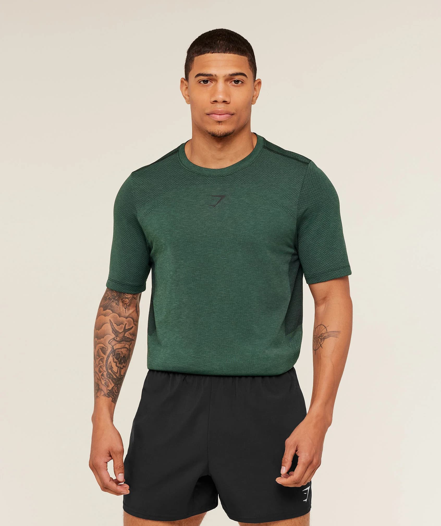Lightweight Seamless T-Shirt